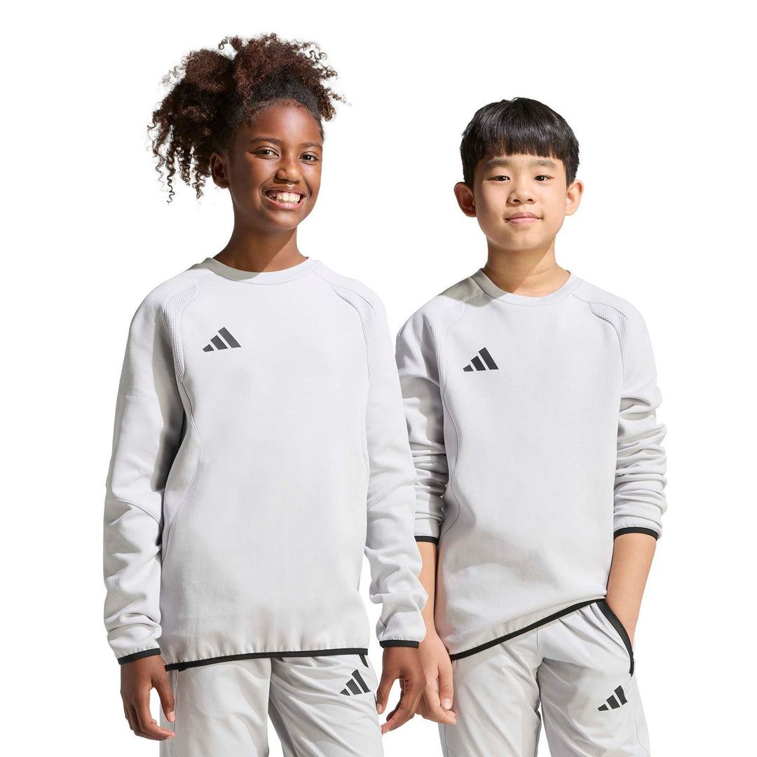 adidas Tt Crew Y Kinder - tmlggr/black