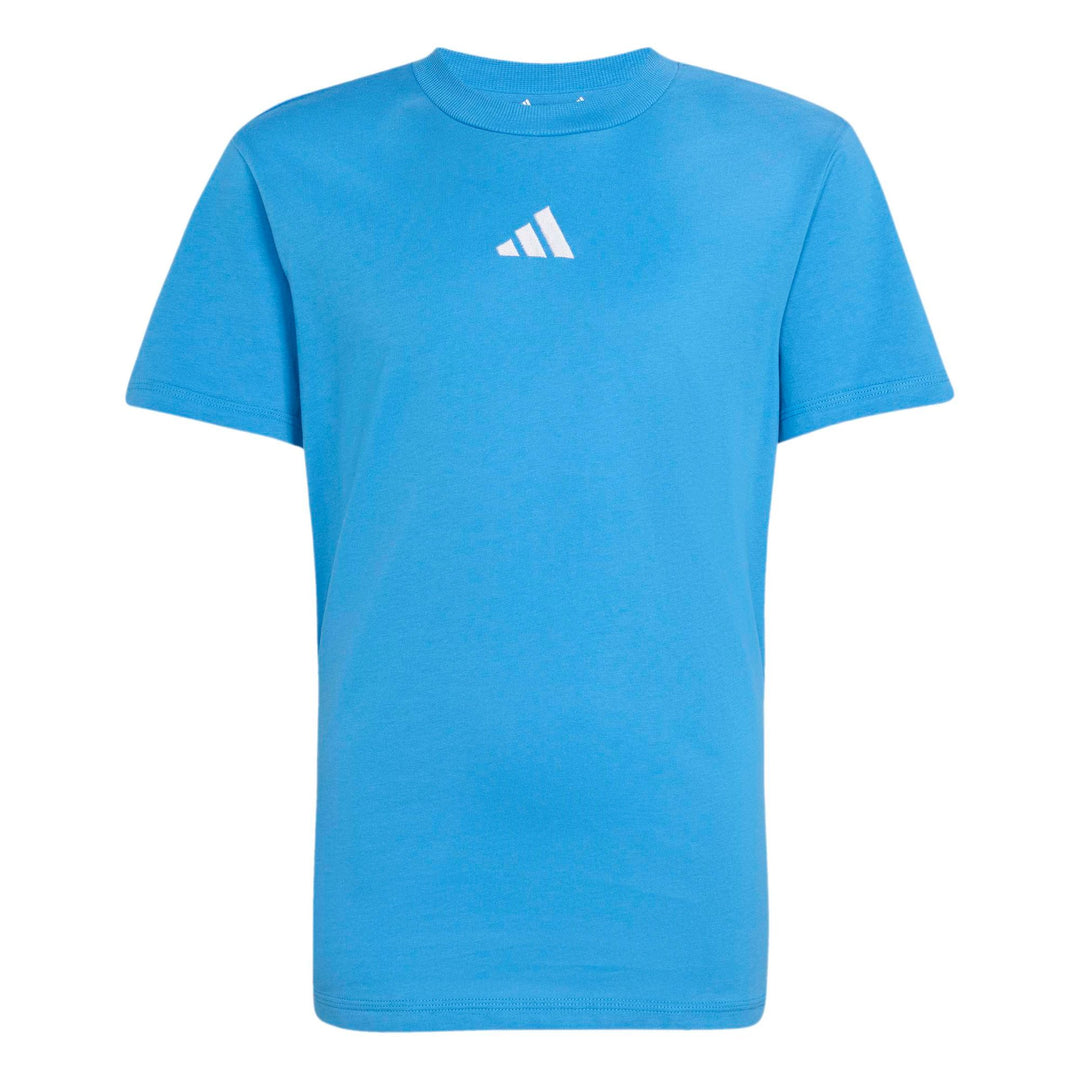 adidas J Sl Tee 160 - rayblu/white