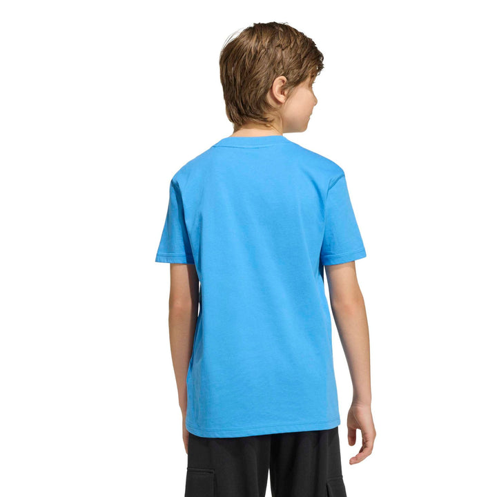 adidas J Sl Tee 160 - rayblu/white