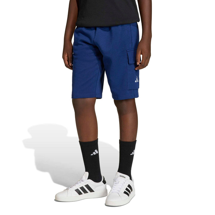 adidas J Sl Ft C Sh - dkblue/white