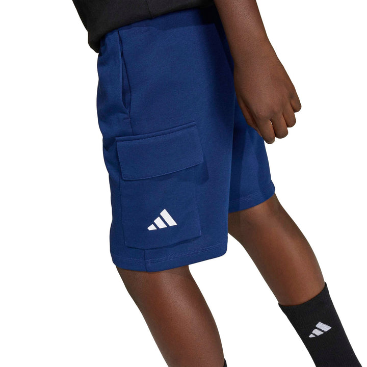 adidas J Sl Ft C Sh - dkblue/white