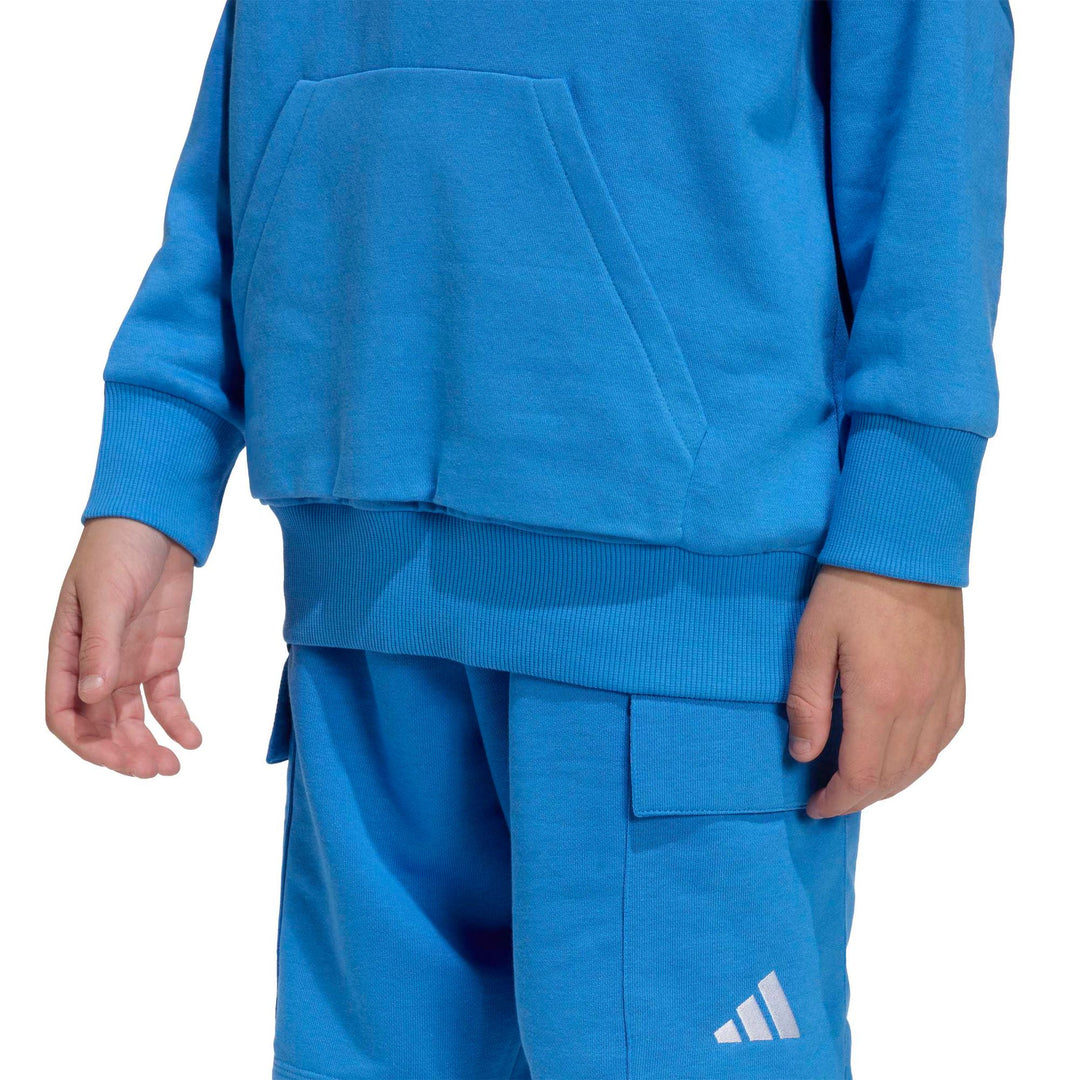 adidas J Sl Fl Hd 225 - rayblu/white