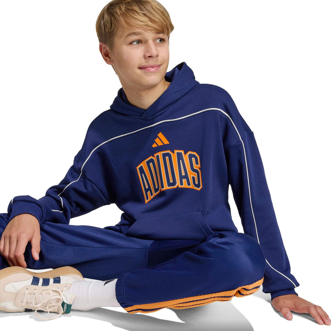 adidas J Std Hd - dkblue/puor