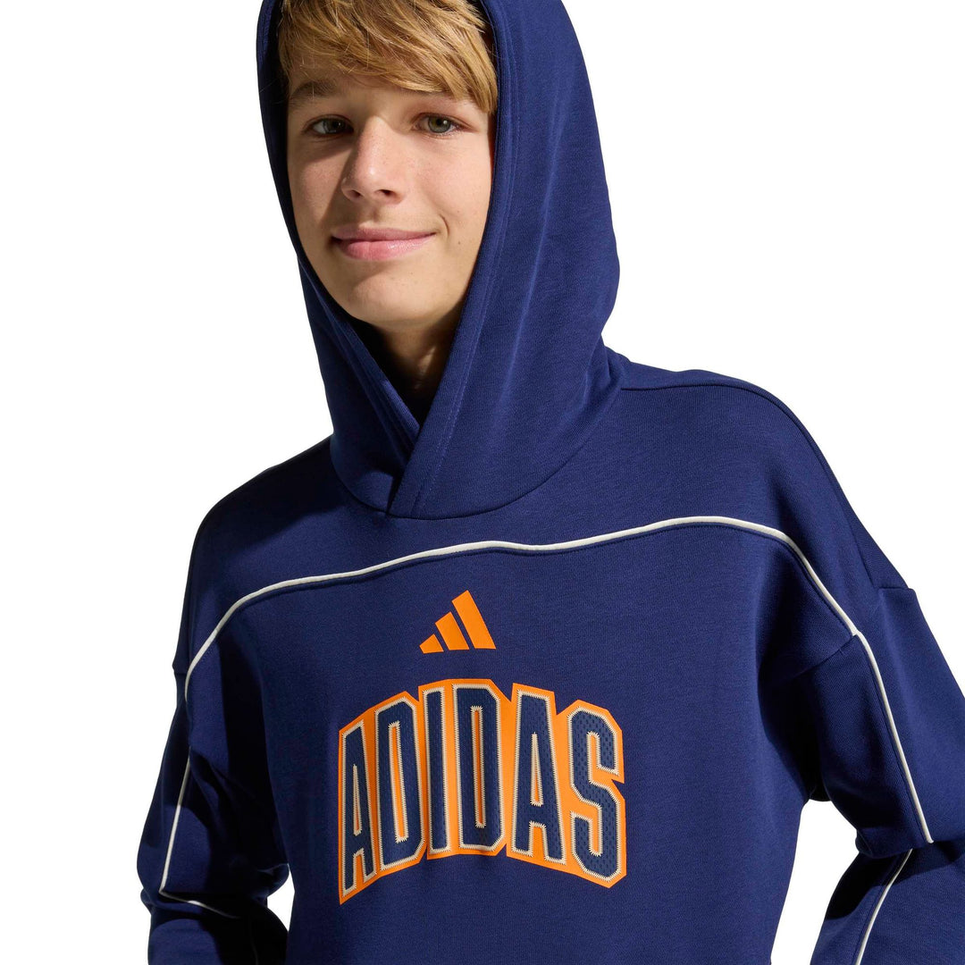 adidas J Std Hd - dkblue/puor