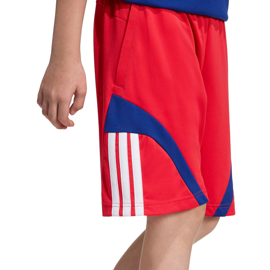 adidas J Hot Sho - purrub/white/mysink