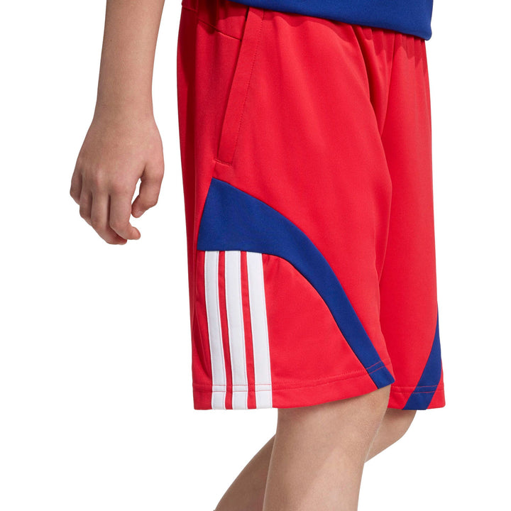 adidas J Hot Sho - purrub/white/mysink