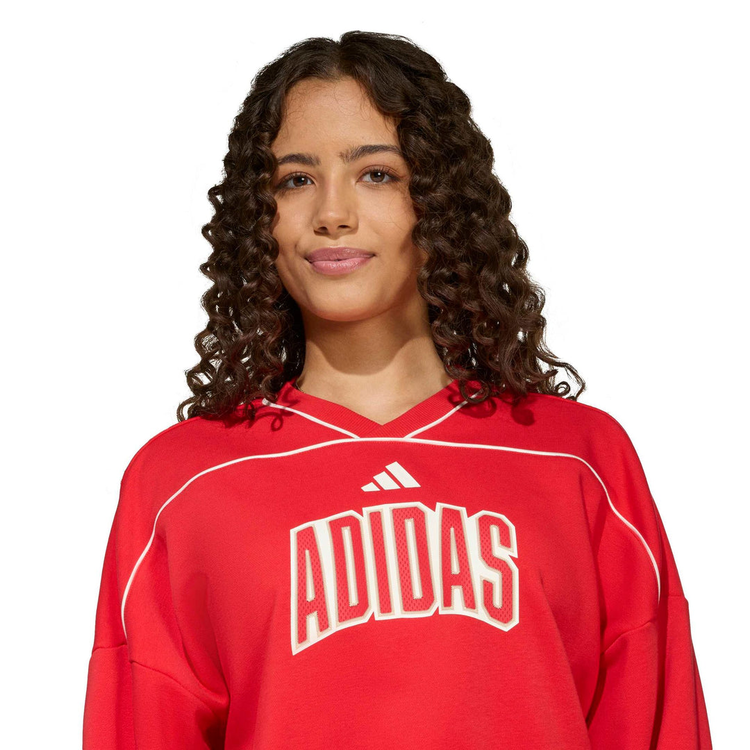 adidas Jg Std Swt - purrub/owhite