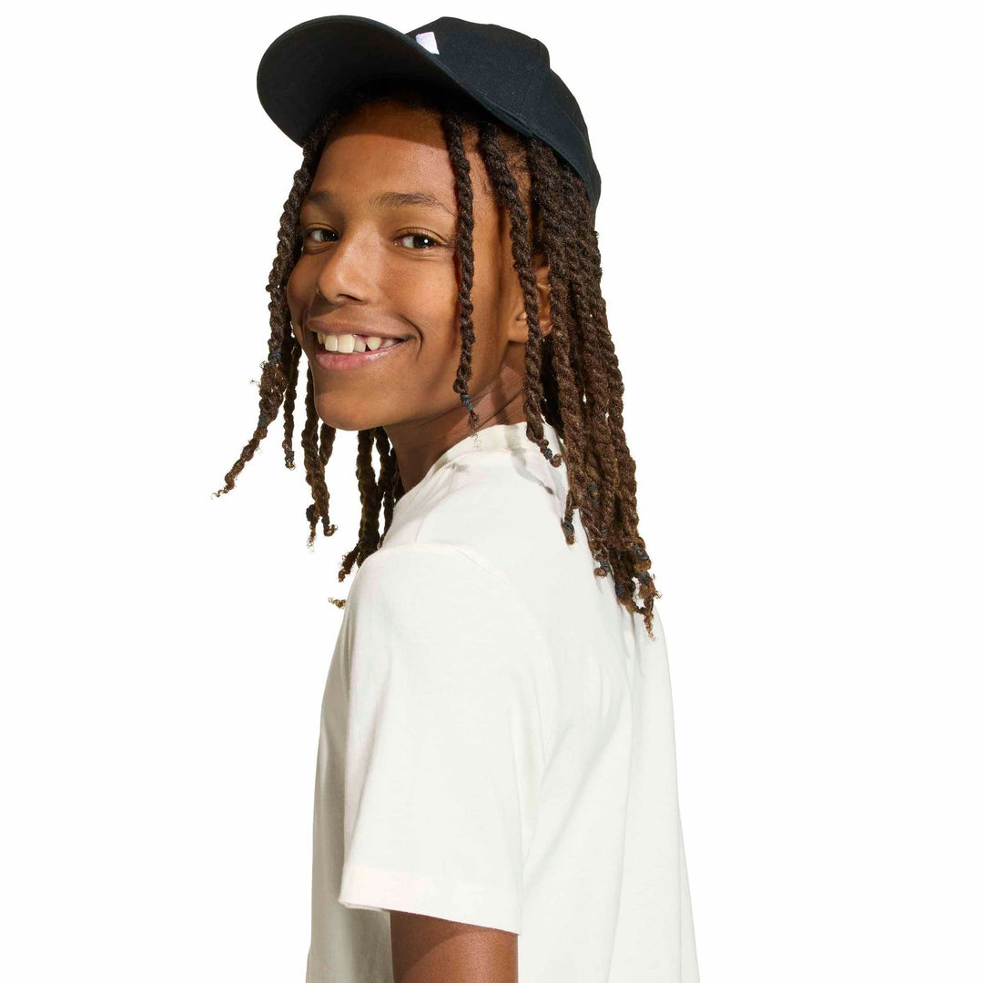 adidas J Std Gfx Tee - owhite/purrub