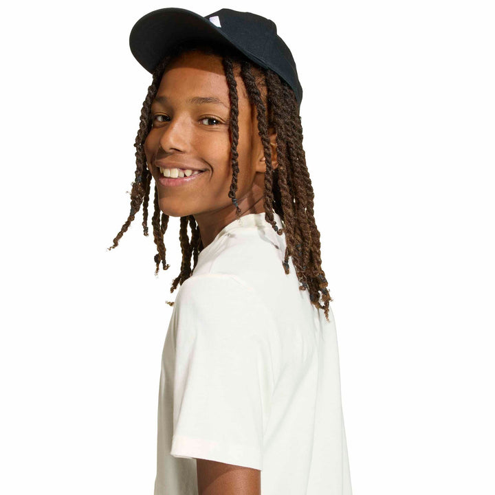 adidas J Std Gfx Tee - owhite/purrub