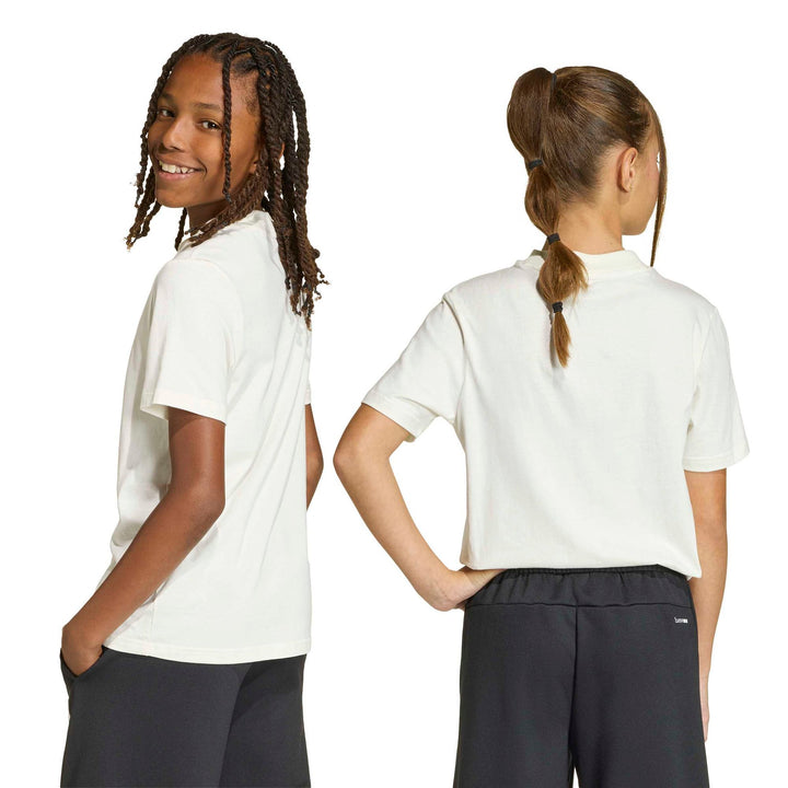 adidas J Std Gfx Tee - owhite/purrub