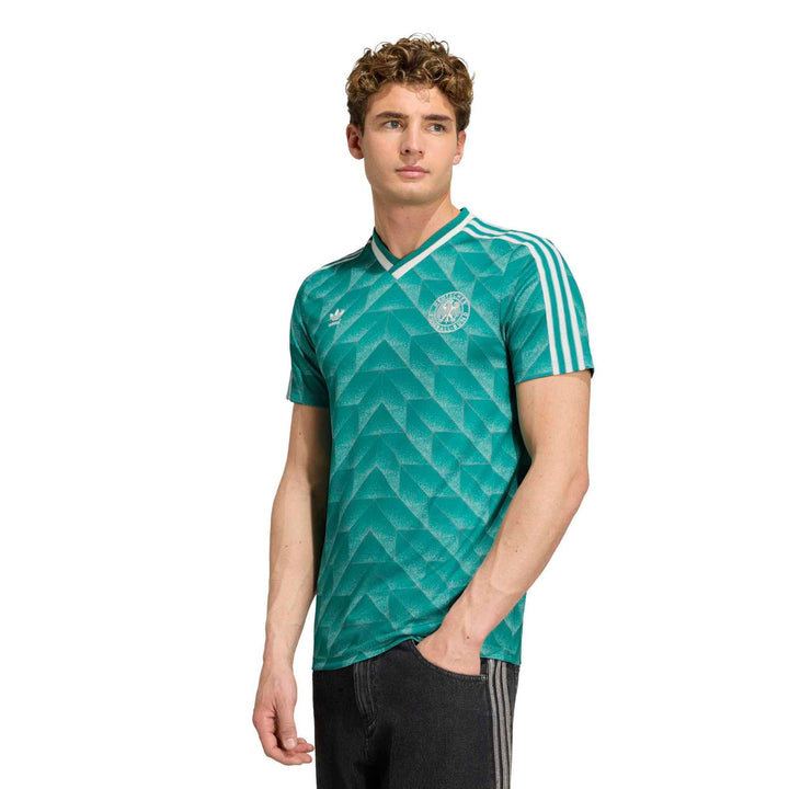 adidas Dfb A Jsy 90 - powgrn