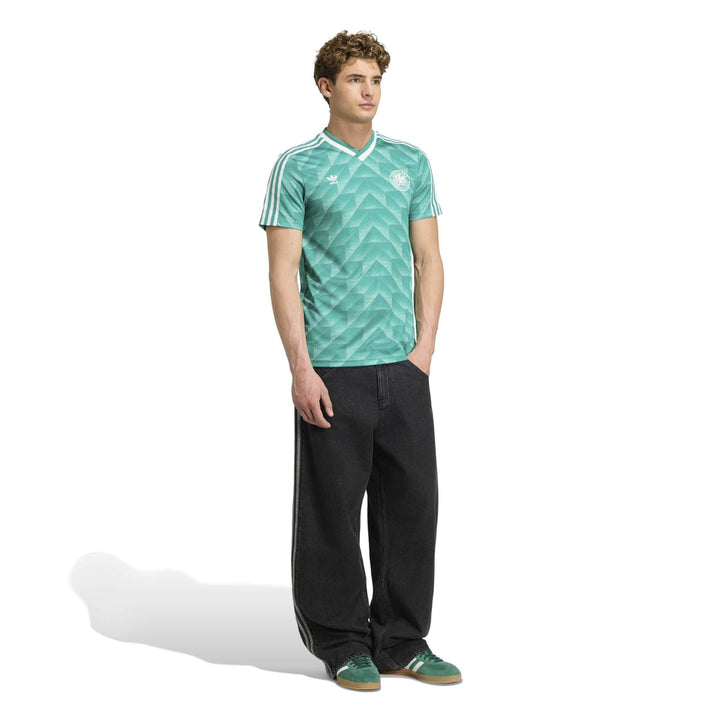 adidas Dfb A Jsy 90 - powgrn