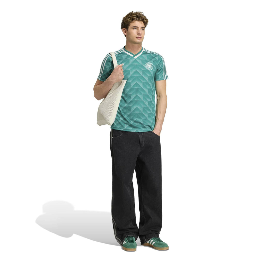 adidas Dfb A Jsy 90 - powgrn