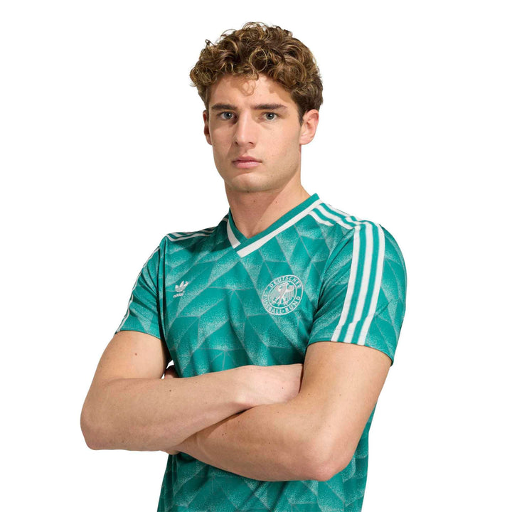 adidas Dfb A Jsy 90 - powgrn