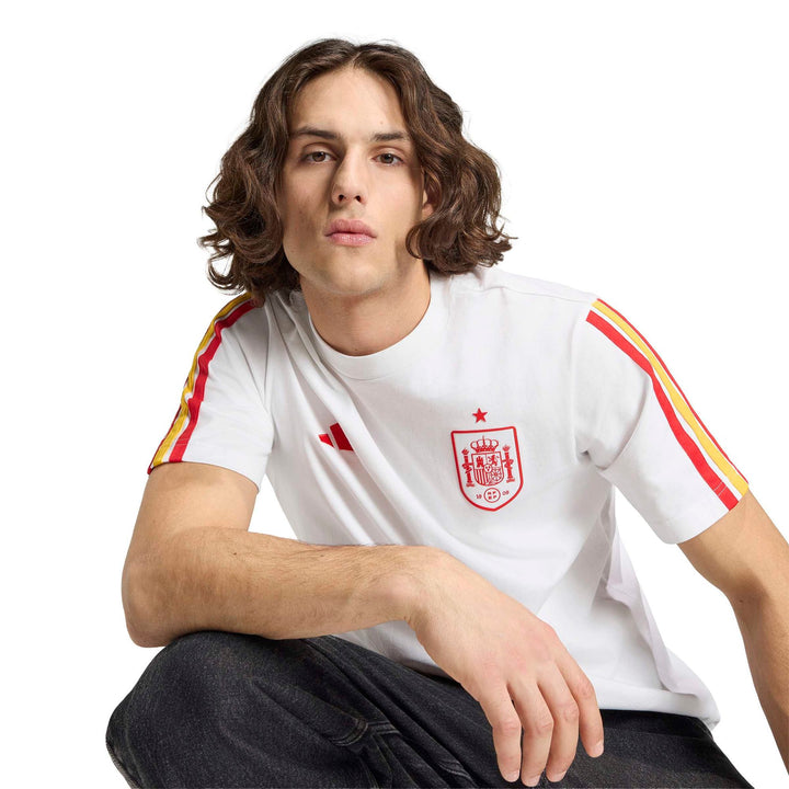 adidas Fef Dna Tee - white