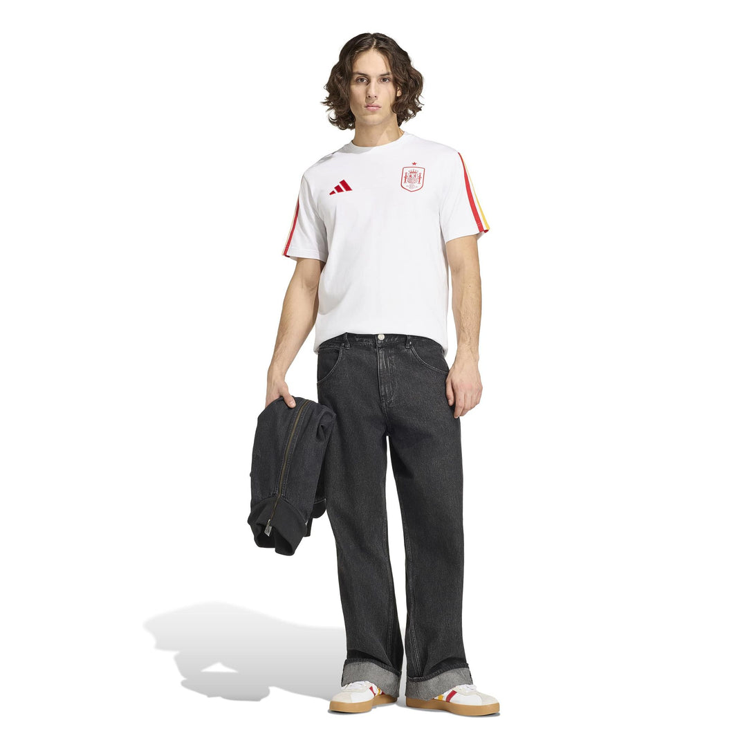 adidas Fef Dna Tee - white