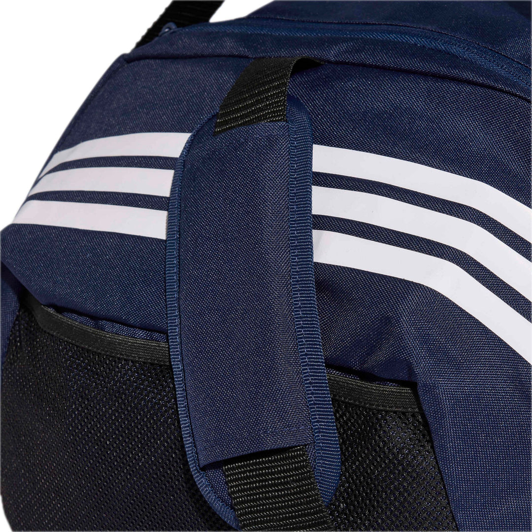 adidas Tiro Duffle M - tenabl/white