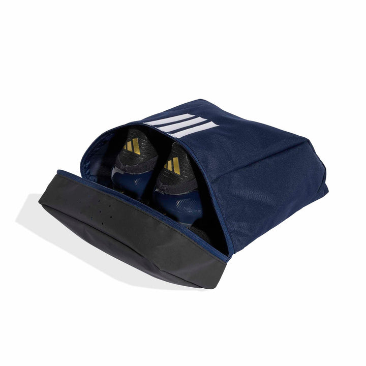 adidas Tiro Shoebag - tenabl/white