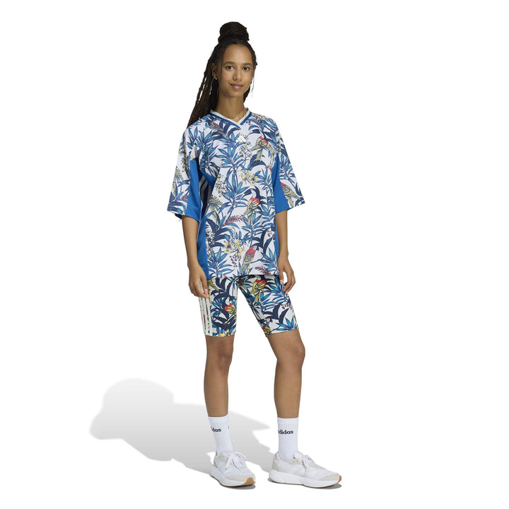 adidas Farm Bike Short - talc/stfago/crewht