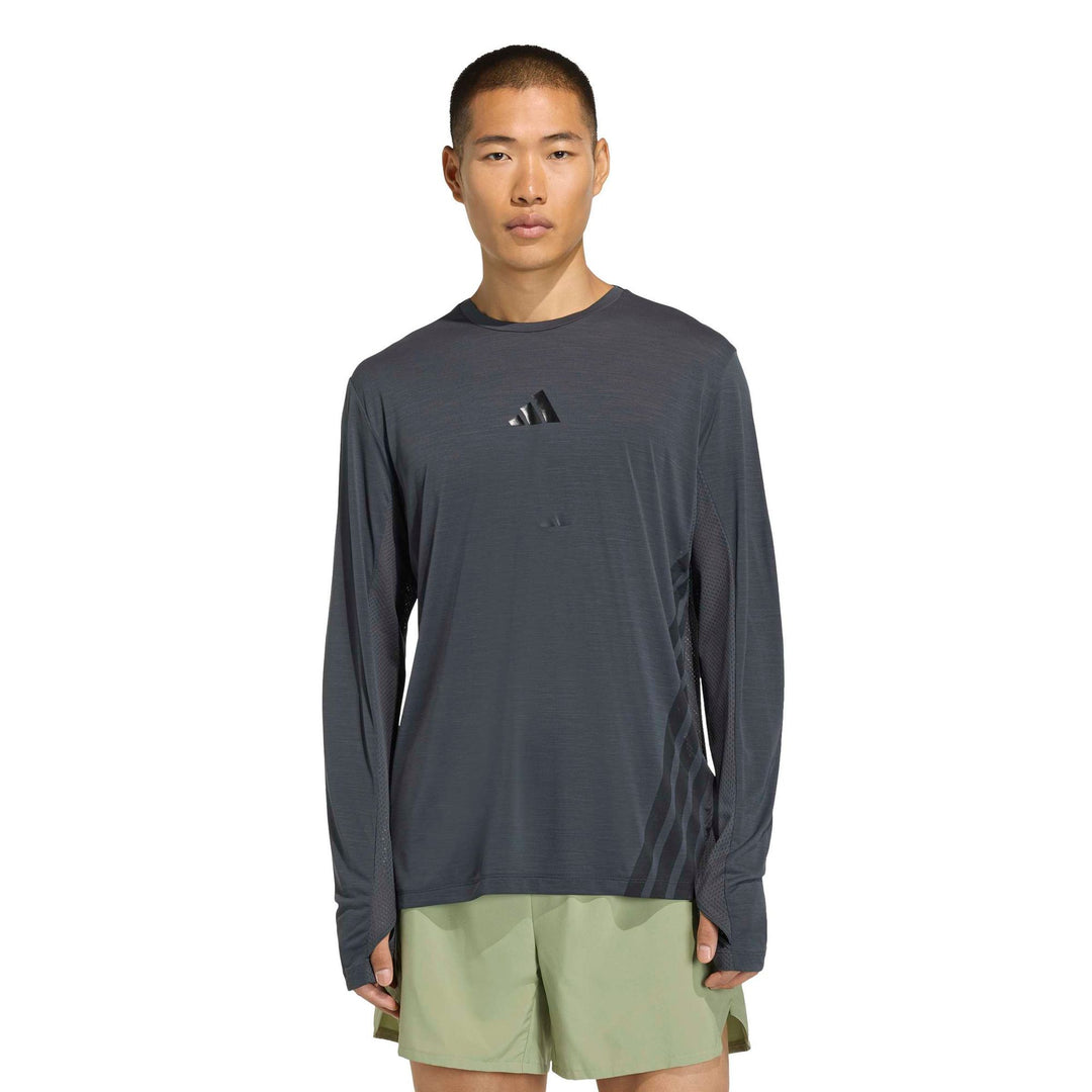 adidas Xpr Ls Tee - carbon