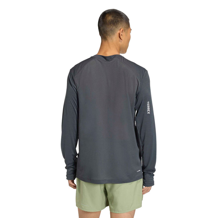 adidas Xpr Ls Tee - carbon