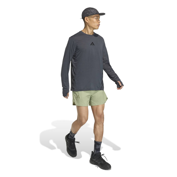 adidas Xpr Ls Tee - carbon