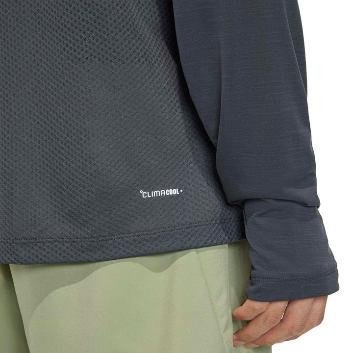 adidas Xpr Ls Tee - carbon