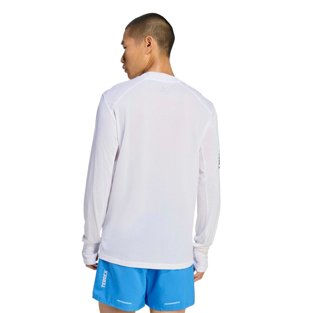 adidas Xpr Ls Tee - white