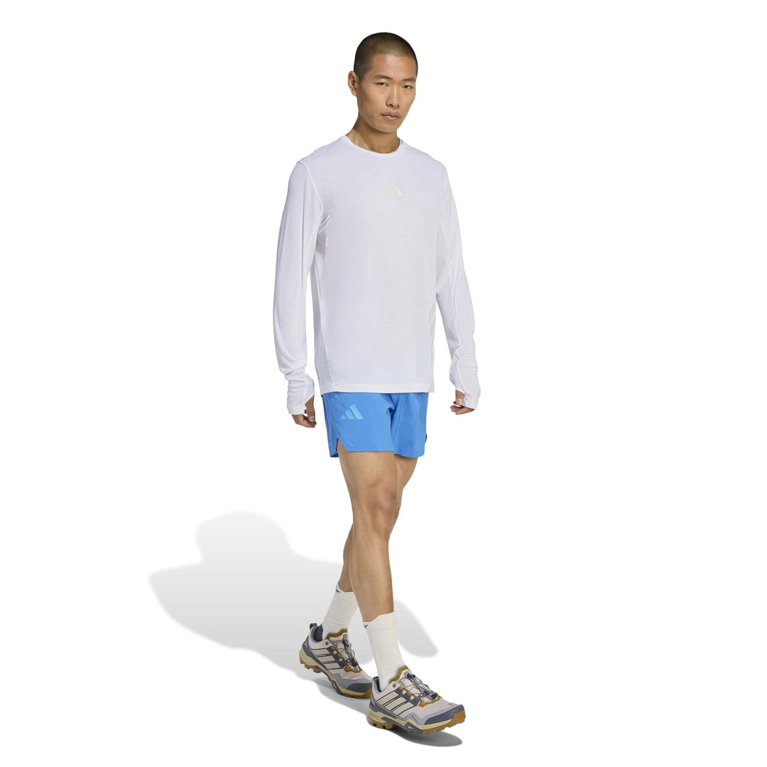 adidas Xpr Ls Tee - white