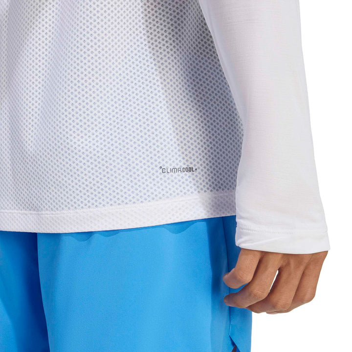 adidas Xpr Ls Tee - white