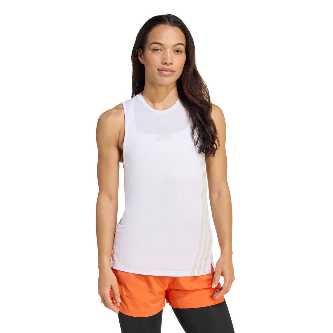 adidas W Xpr Tank - white
