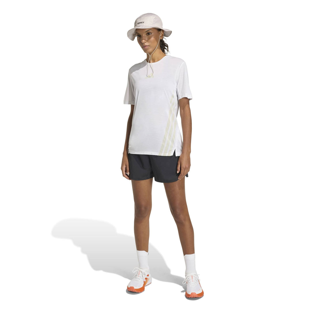 adidas W Xpr Tee - white