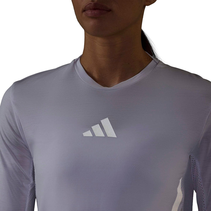 adidas W Xpr Ls Tee - carbon