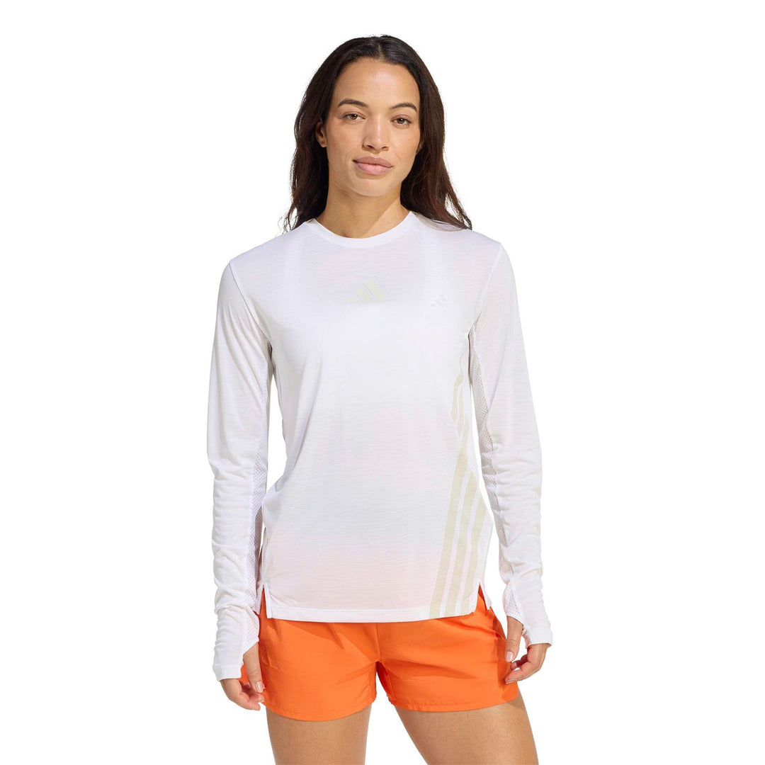 adidas W Xpr Ls Tee - white
