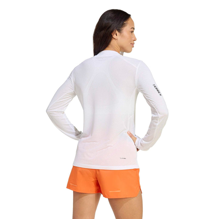 adidas W Xpr Ls Tee - white