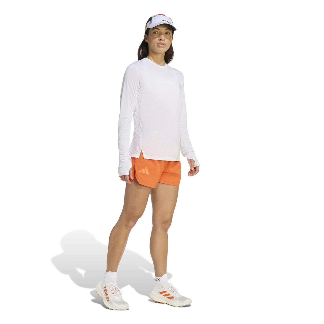 adidas W Xpr Ls Tee - white