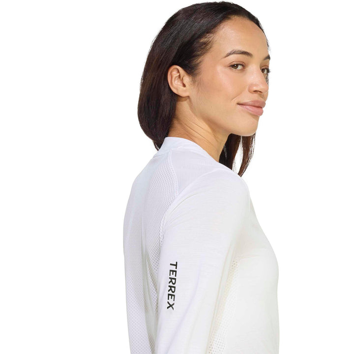 adidas W Xpr Ls Tee - white