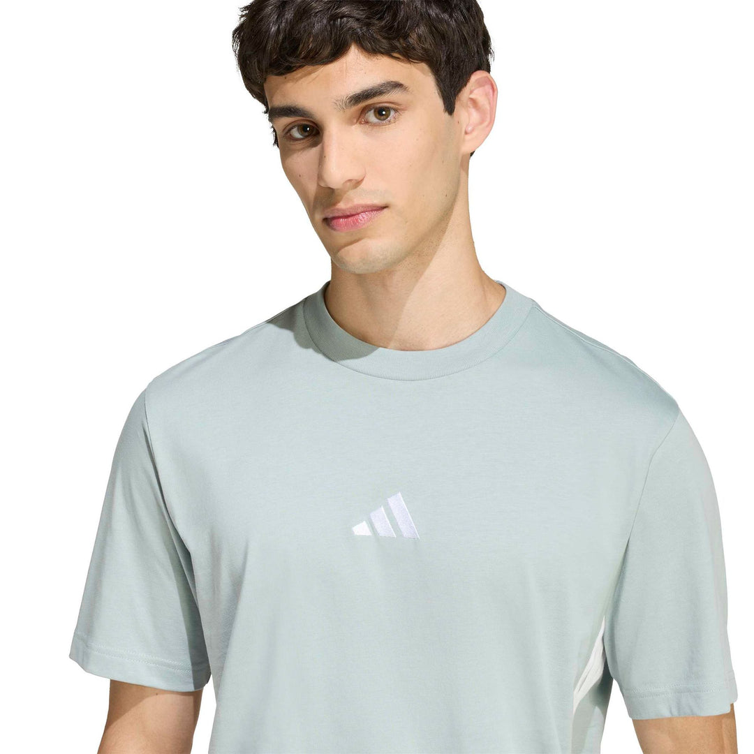 adidas M 3S Sj T - wosa/white