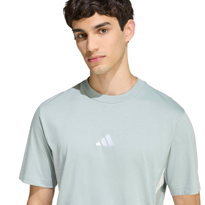 adidas M 3S Sj T - wosa/white