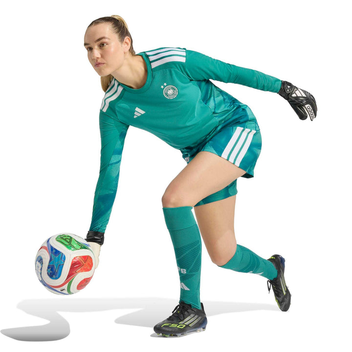 adidas Dfb H Gk Jsy Aw - actgrn