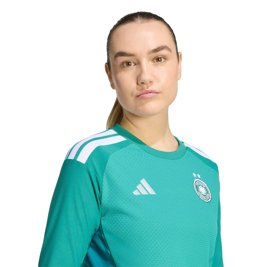 adidas Dfb H Gk Jsy Aw - actgrn