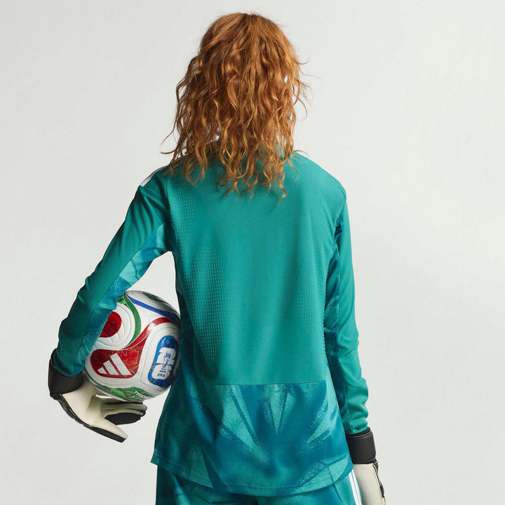 adidas Dfb H Gk Jsy Aw - actgrn