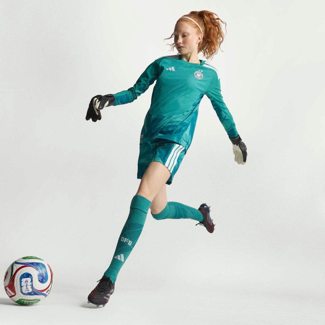 adidas Dfb H Gk Jsy Aw - actgrn
