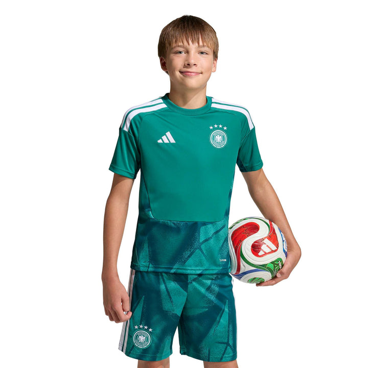 adidas Dfb H Gk Jsy Y Kinder - actgrn