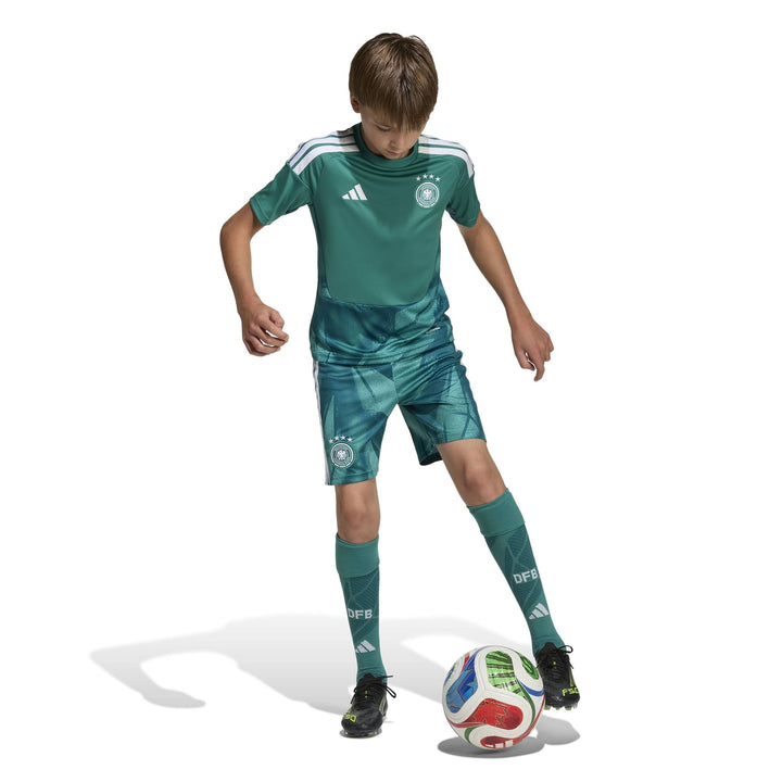adidas Dfb H Gk Jsy Y Kinder - actgrn