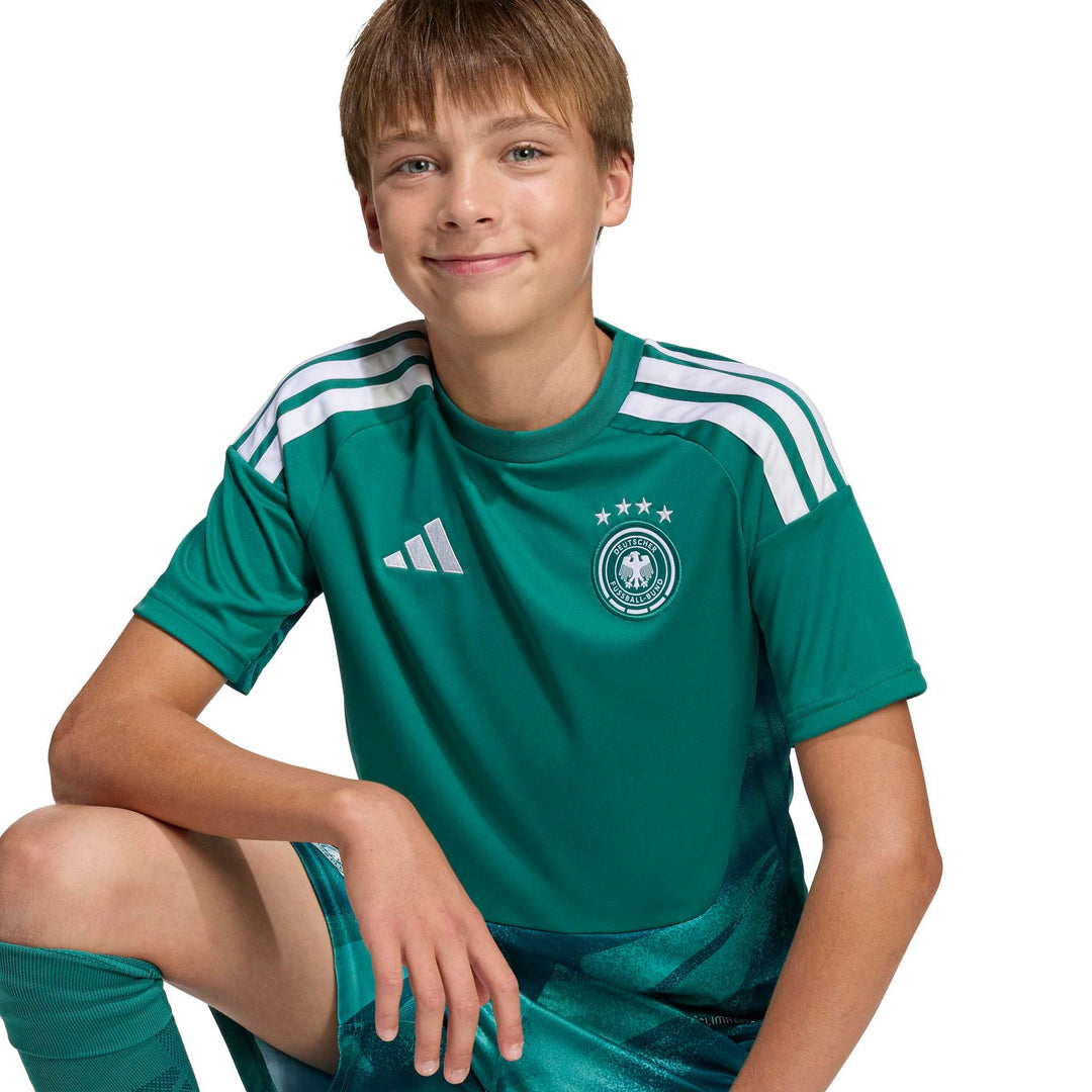 adidas Dfb H Gk Jsy Y Kinder - actgrn