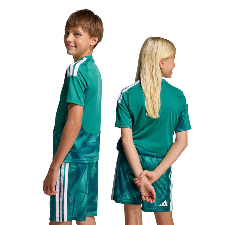 adidas Dfb H Gk Jsy Y Kinder - actgrn