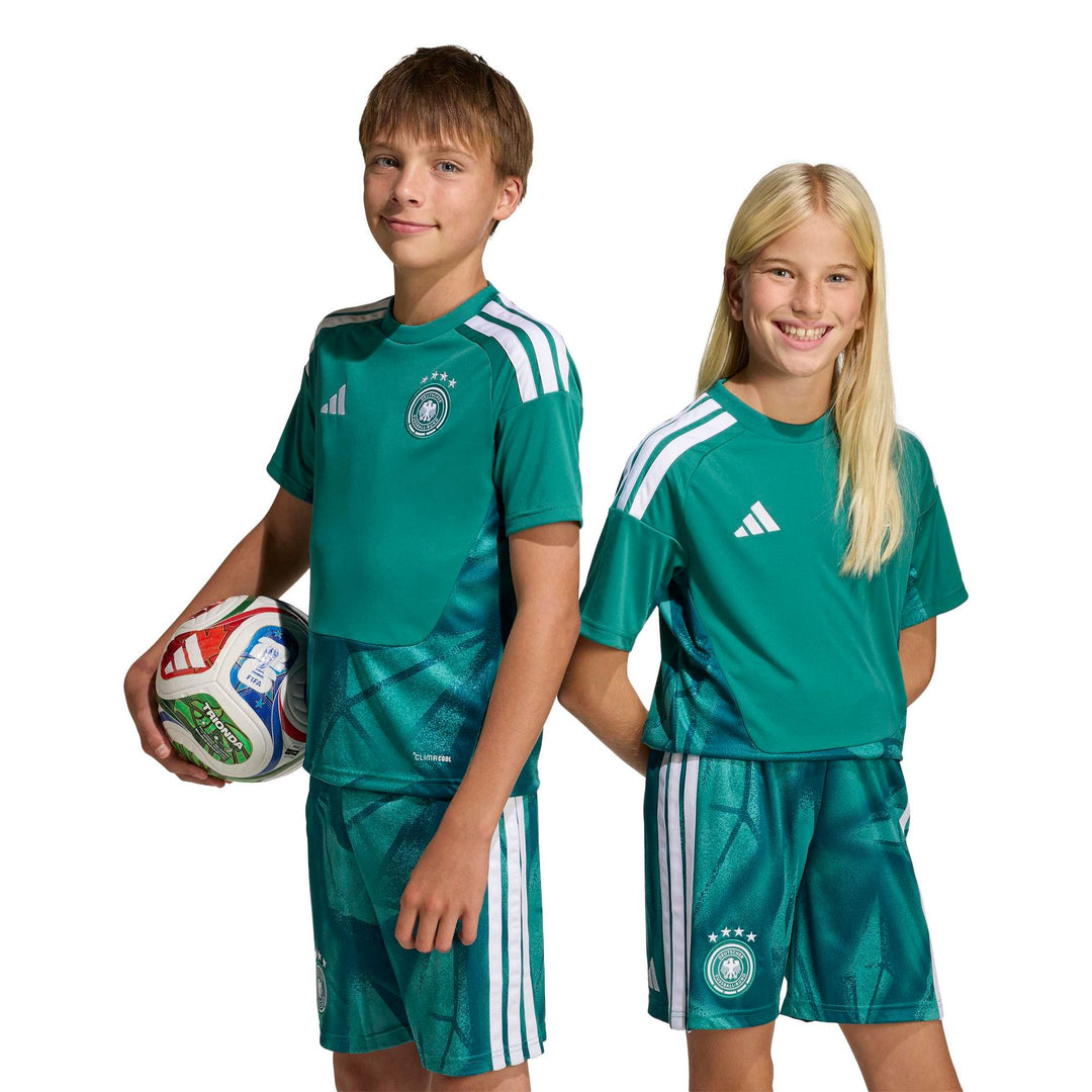 adidas Dfb H Gk Jsy Y Kinder - actgrn