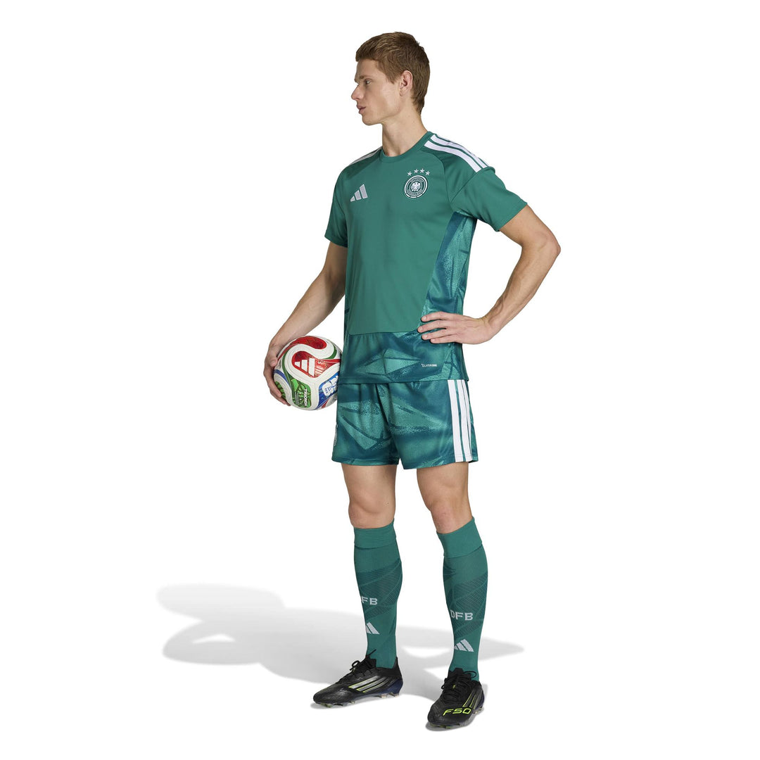 adidas Dfb H Gk Jsy - actgrn