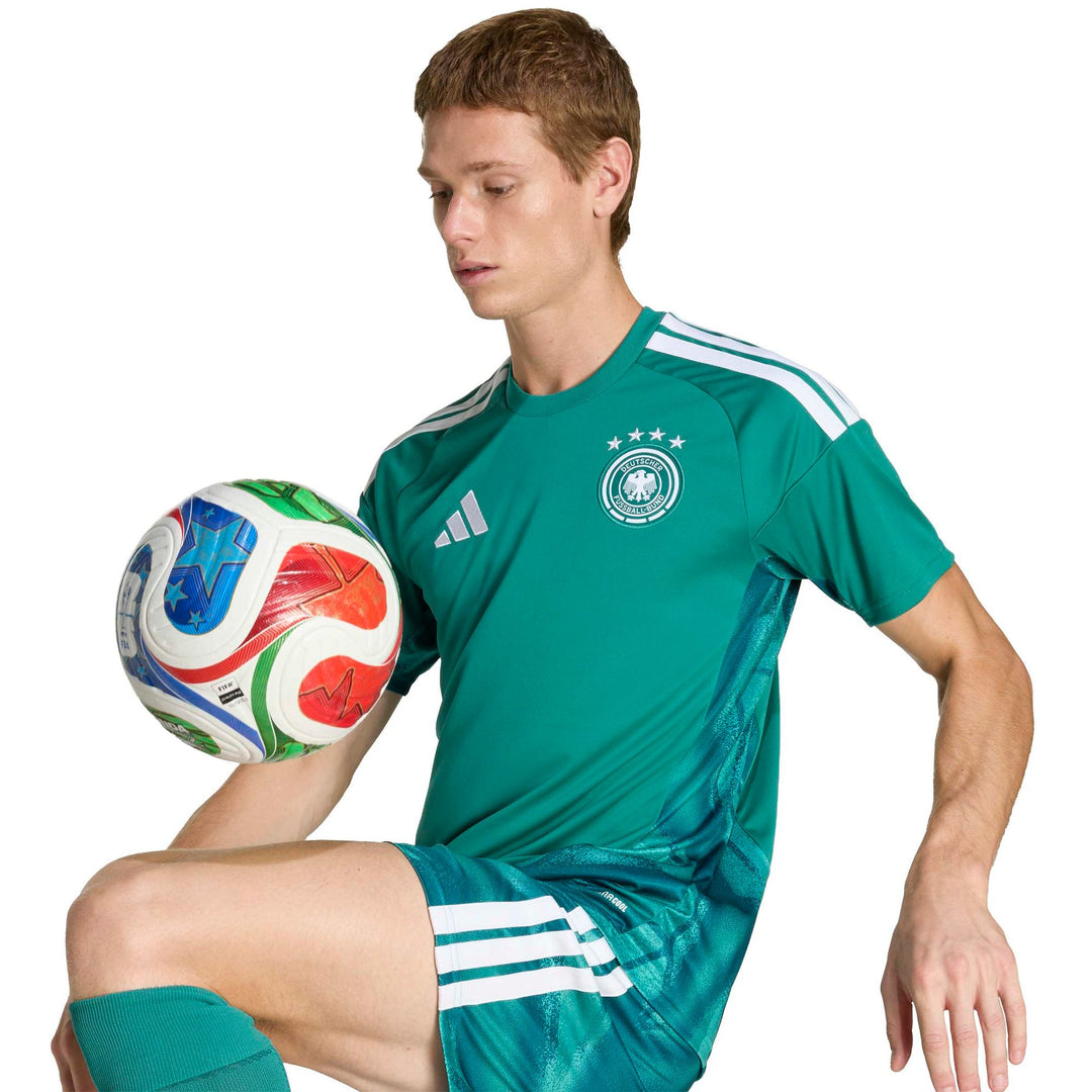 adidas Dfb H Gk Jsy - actgrn